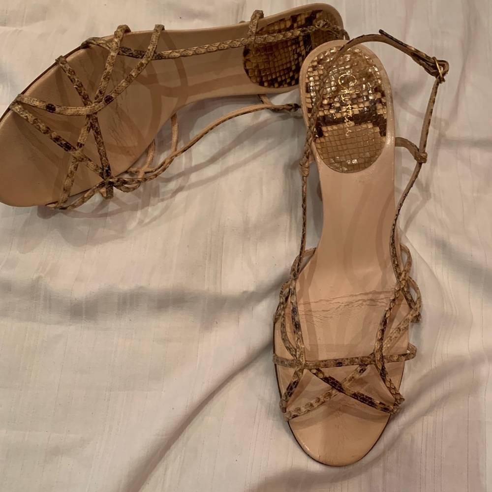 Cole Haan Collection Python Heels